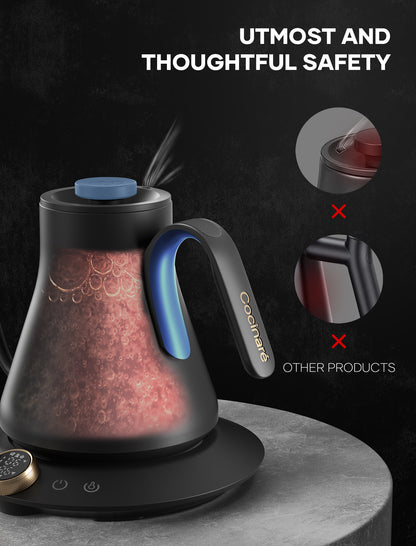 FLOW M9 Gooseneck Kettle