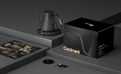 FLOW M9 Gooseneck Kettle