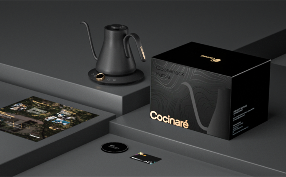 FLOW M9 Gooseneck Kettle